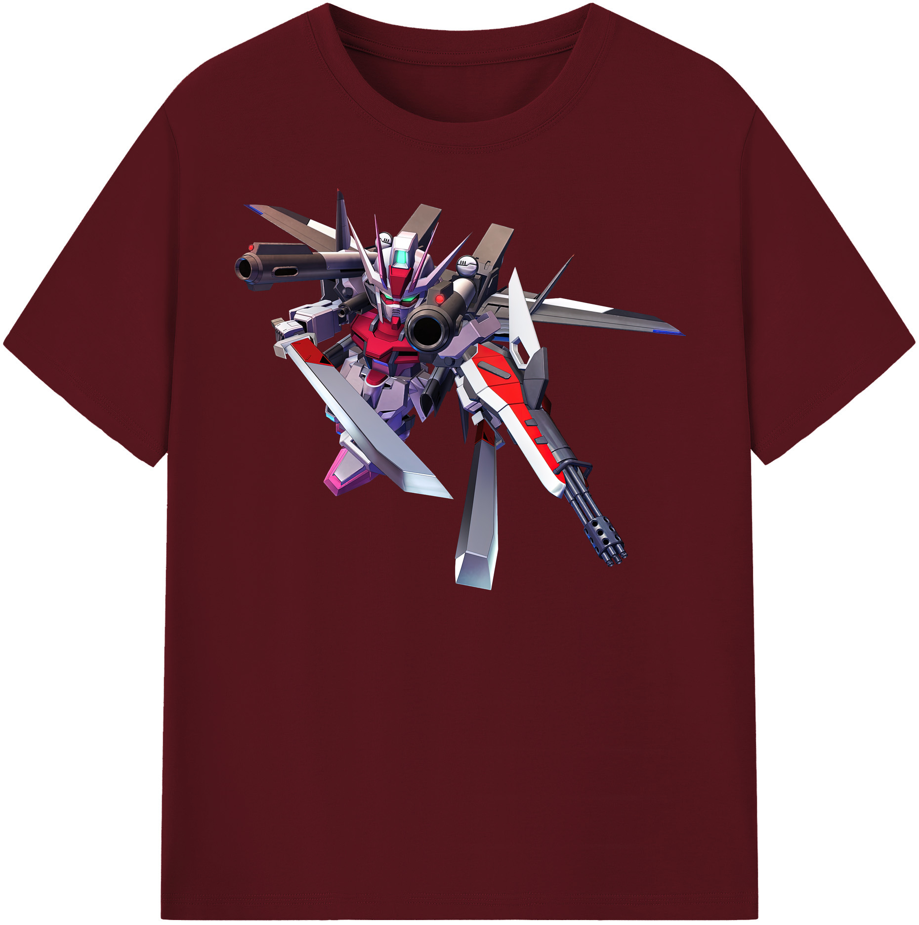 （画像用） 機動戦士ガンダム Mobile Suit Gundam 綿100％半袖Tシャツ（フロントプリント）